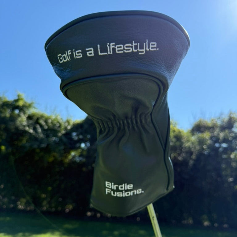 Brown Bear Genuine Leather Driver Headcover