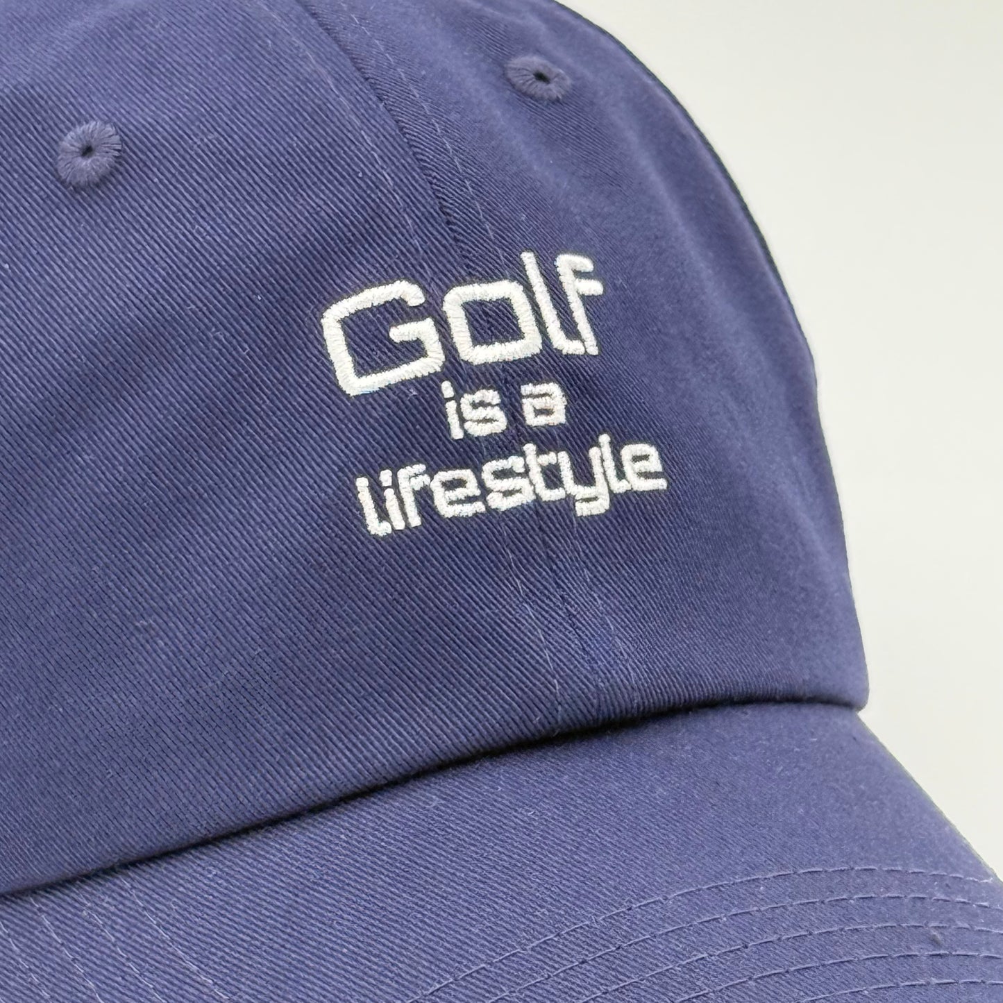 Golf is a Lifestyle Dad Hat