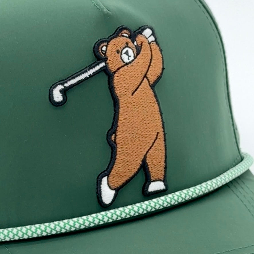 Brown Bear Rope Golf Hat