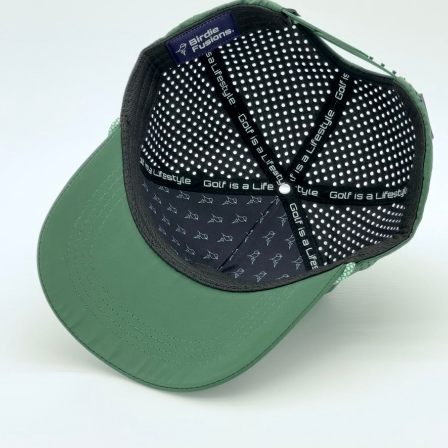 Brown Bear Rope Golf Hat