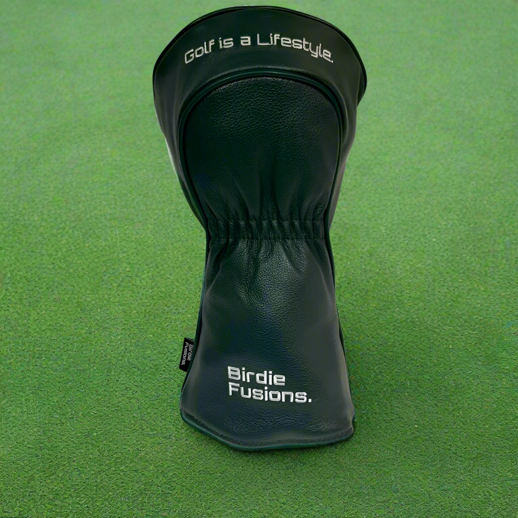 Brown Bear Genuine Leather Driver Headcover