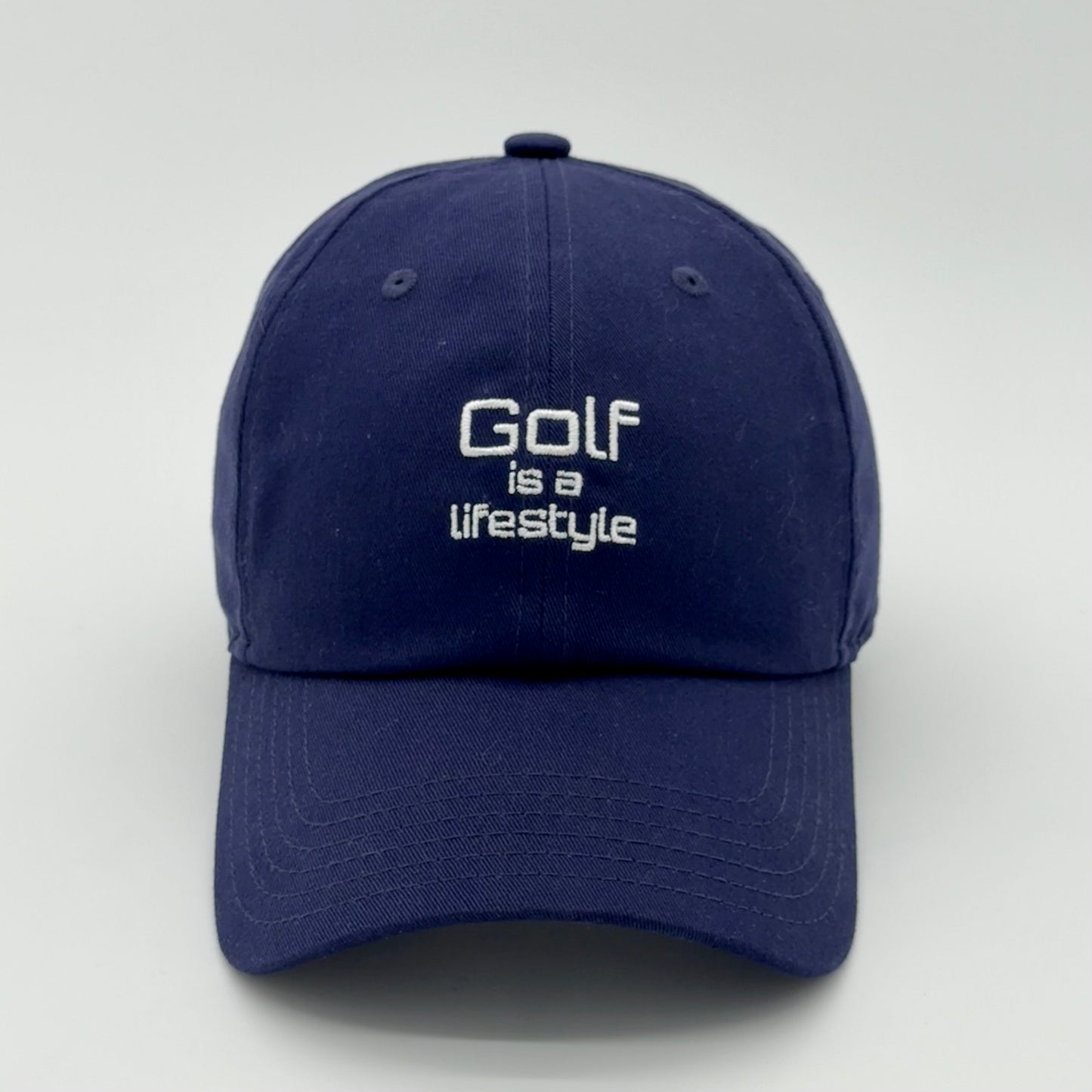 Golf is a Lifestyle Dad Hat