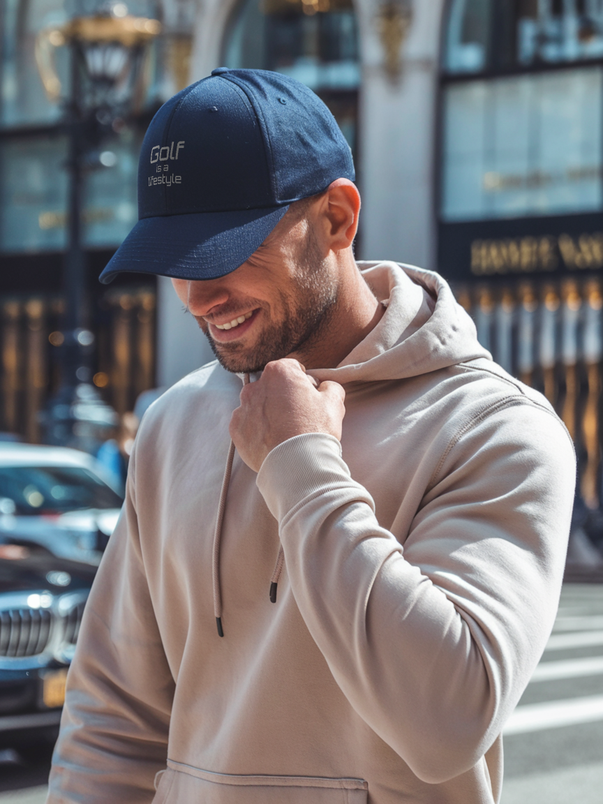 Golf is a Lifestyle Dad Hat