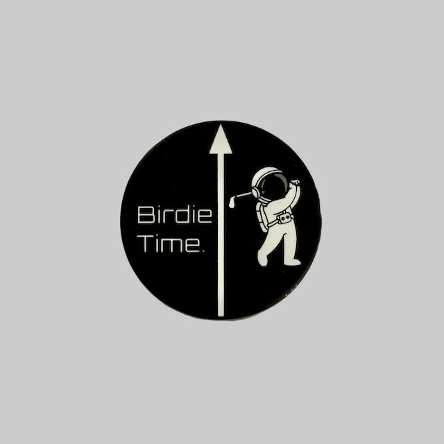 Astronaut Ball Marker, Back
