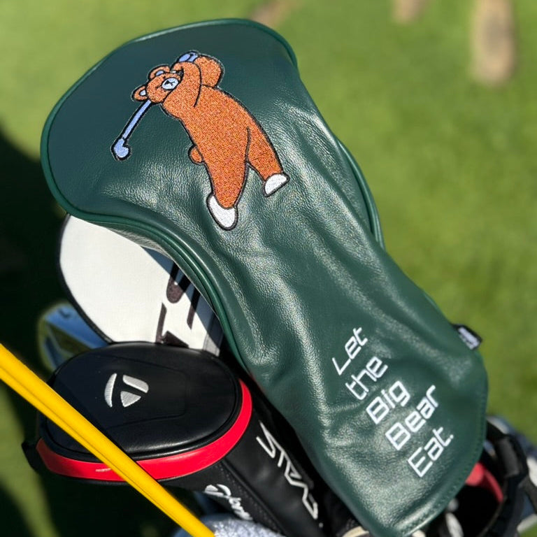 Brown Bear Rope + Headcover Bundle