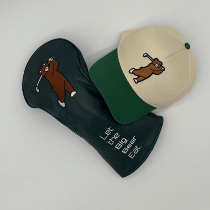 Brown Bear Lifestyle + Headcover Bundle
