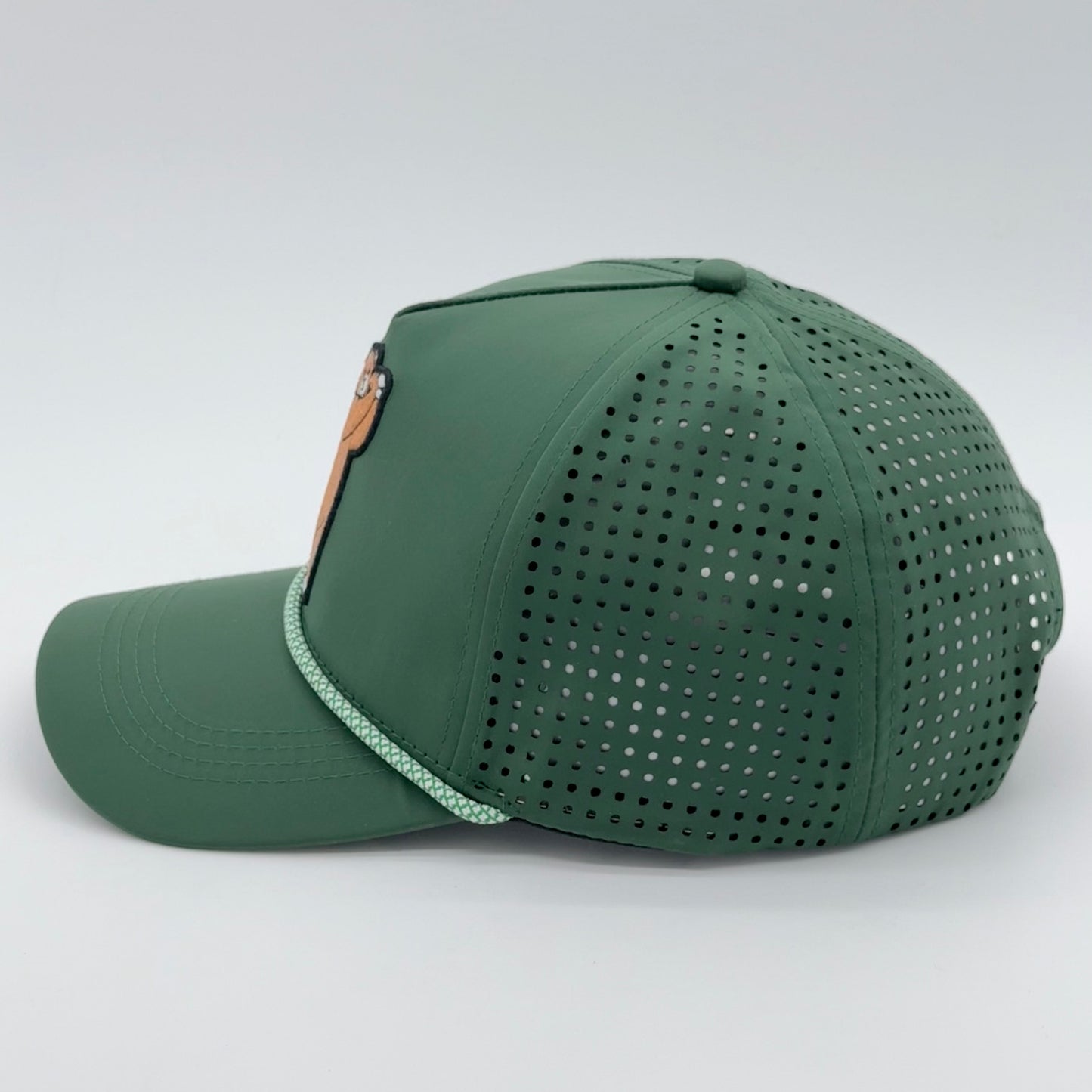 Brown Bear Rope Golf Hat