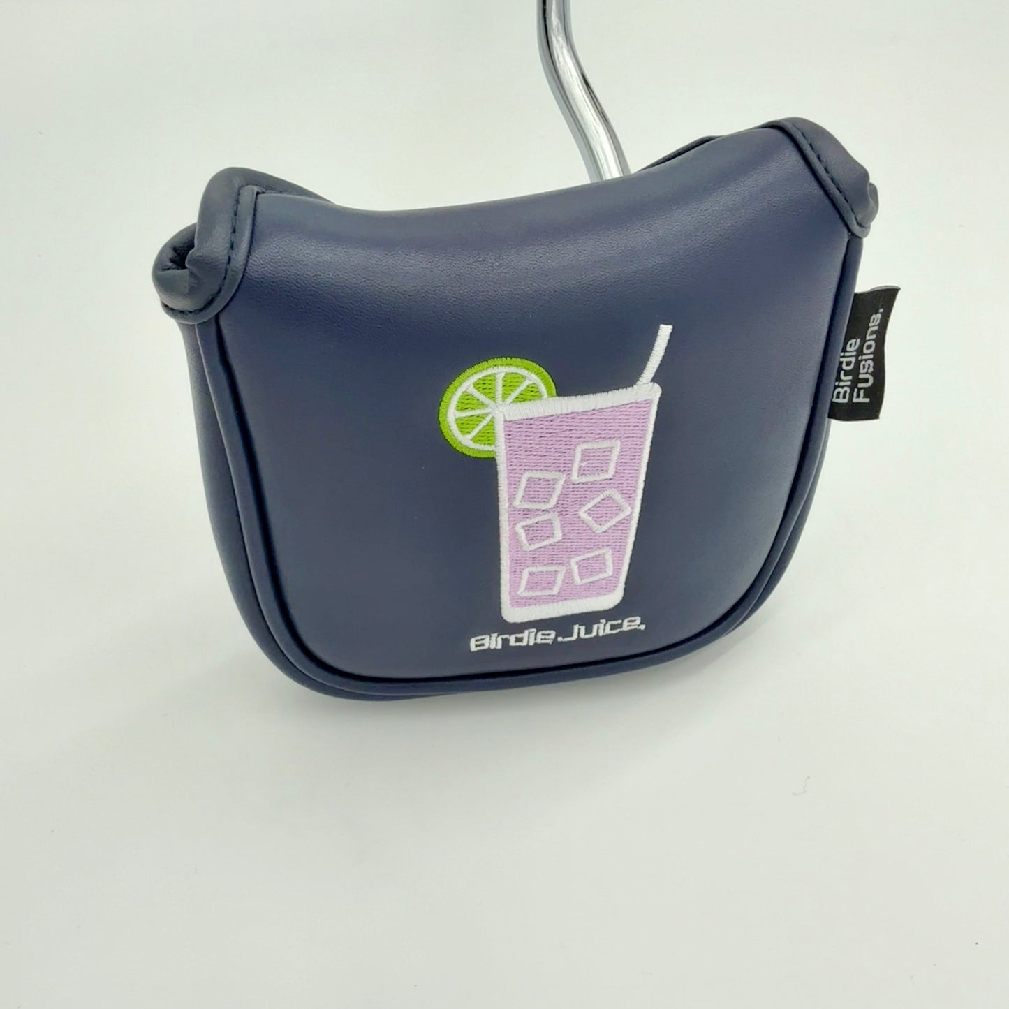 Birdie Juice Mallet Putter Headcover back view