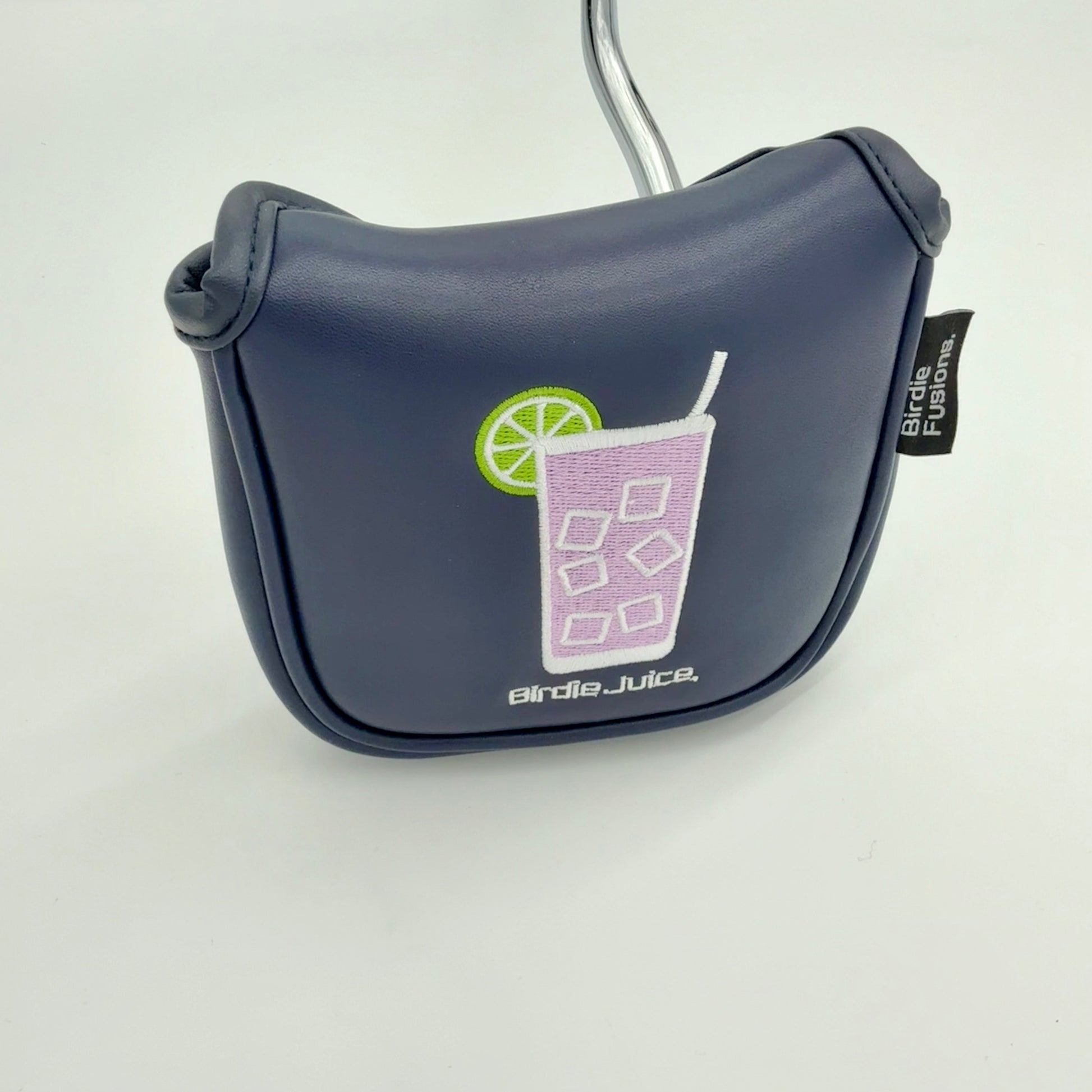 Birdie Juice Mallet Putter Headcover back view