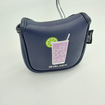 Birdie Juice Mallet Putter Headcover back view