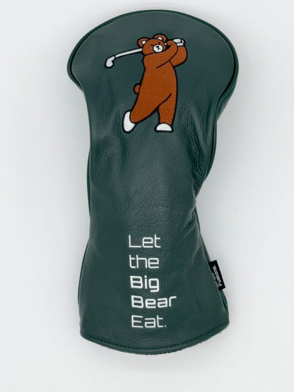 Brown Bear Lifestyle + Headcover Bundle