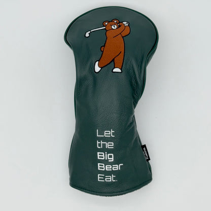 Brown Bear Genuine Leather Driver Headcover