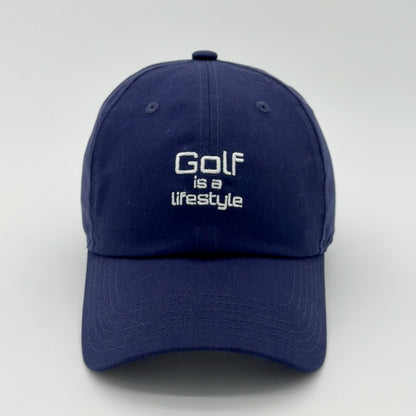 Golf is a Lifestyle Dad Hat