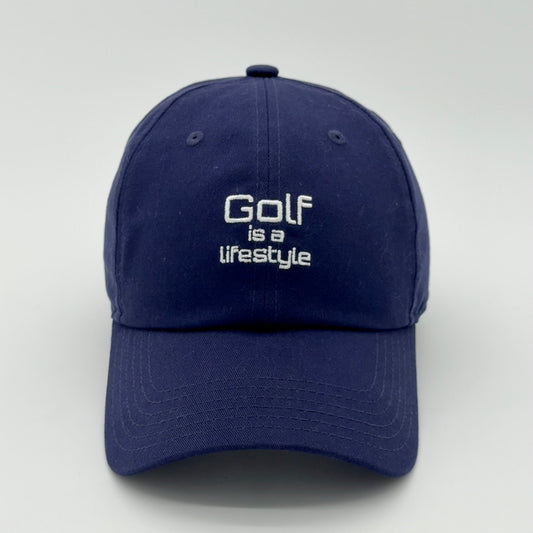 Golf is a Lifestyle Dad Hat