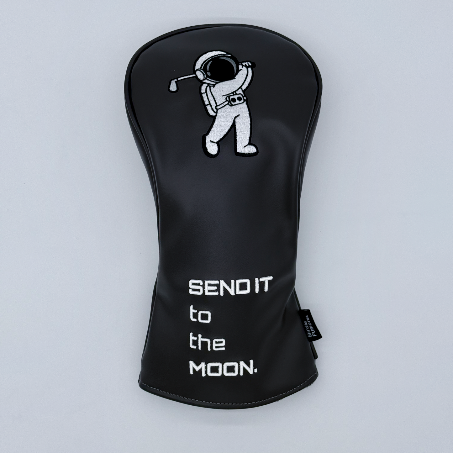 Black Astronaut Driver Headcover, Front