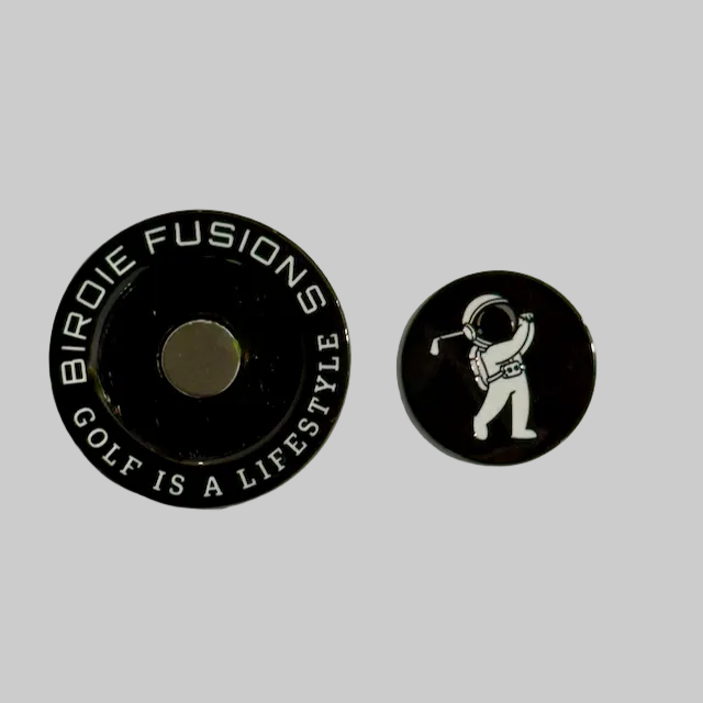 Astronaut Ball Marker, Front + Pop Out Marker