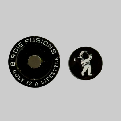 Astronaut Ball Marker, Front + Pop Out Marker