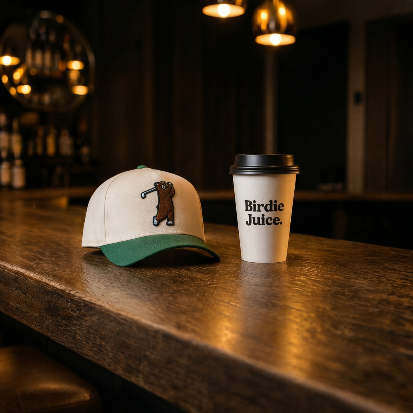 Lifestyle 3D Brown Bear Hat